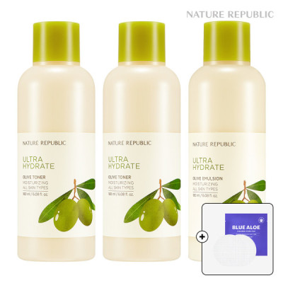 NATURE REPUBLIC Really moist olive toner/skin /3 toners