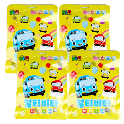 Tayo the Little Bus multi vitamin 40p