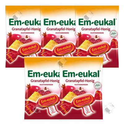 MOikal Pomegranate Honey Candy 75g 5 packs