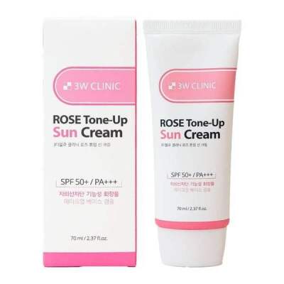 TBZ/3W/Clinic/Rose/Tone Up/Sunscreen Cream/70ml
