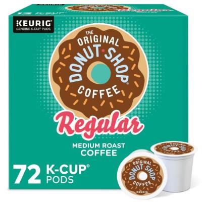 Coffee/The/Original/Donut/Shop/Regular/Keurig/Single-Serve/K-Cup/Pods/Medium/Roast/Coffee/1