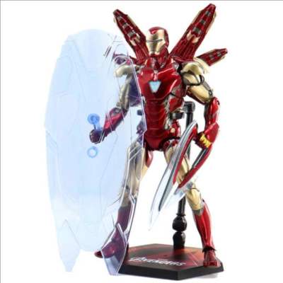 ZDtoys10Th AnniversaryEditionIron Man11018cmFigureMK85