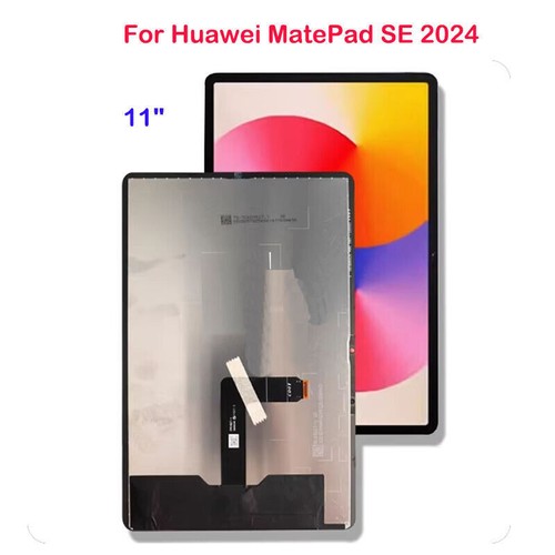 Black LCD Display Screen Touch Digitizer Replacement For Huawei MatePad SE 2024