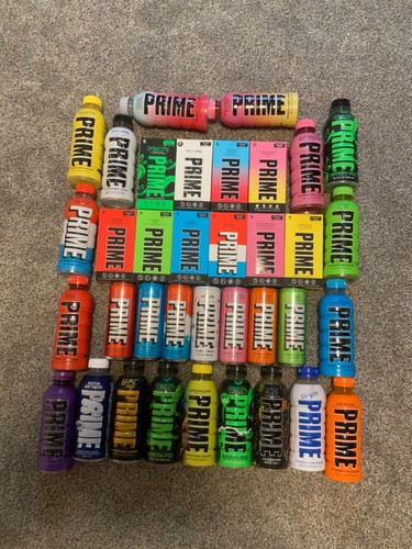 Prime Drink Ultimate Collection All Full Sealed 16.9 Oz Bottles Read Description