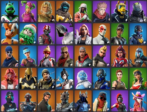 Fortnite SEASON 2 CHAPTER 1 (Over 183,000 Vbucks Spent) RARE ITEMS