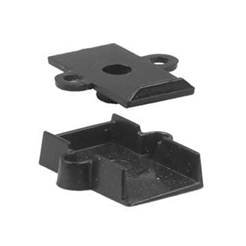 232 Plastic Draft Gearboxes #5 Couplers (20) HO