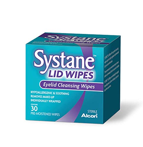 Systane Lid Wipes Eyelid Cleansing Wipes 30 Each Pack of 3