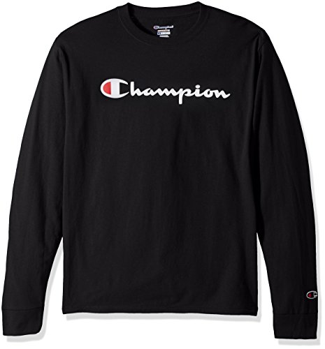 Champion LIFE Men's Cotton Long Sleeve Tee