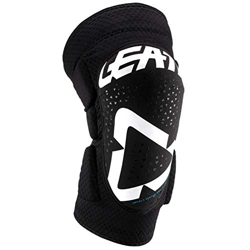 Leatt 3DF 5.0 Knee Guard White/Black, L/XL