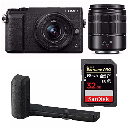 Panasonic Lumix GX85 Mirrorless Camera