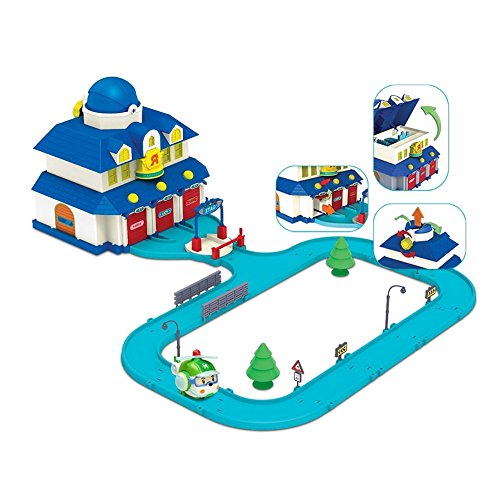 Robocar Poli Rescue Center Play Set series Korean Animation Academy Unisex