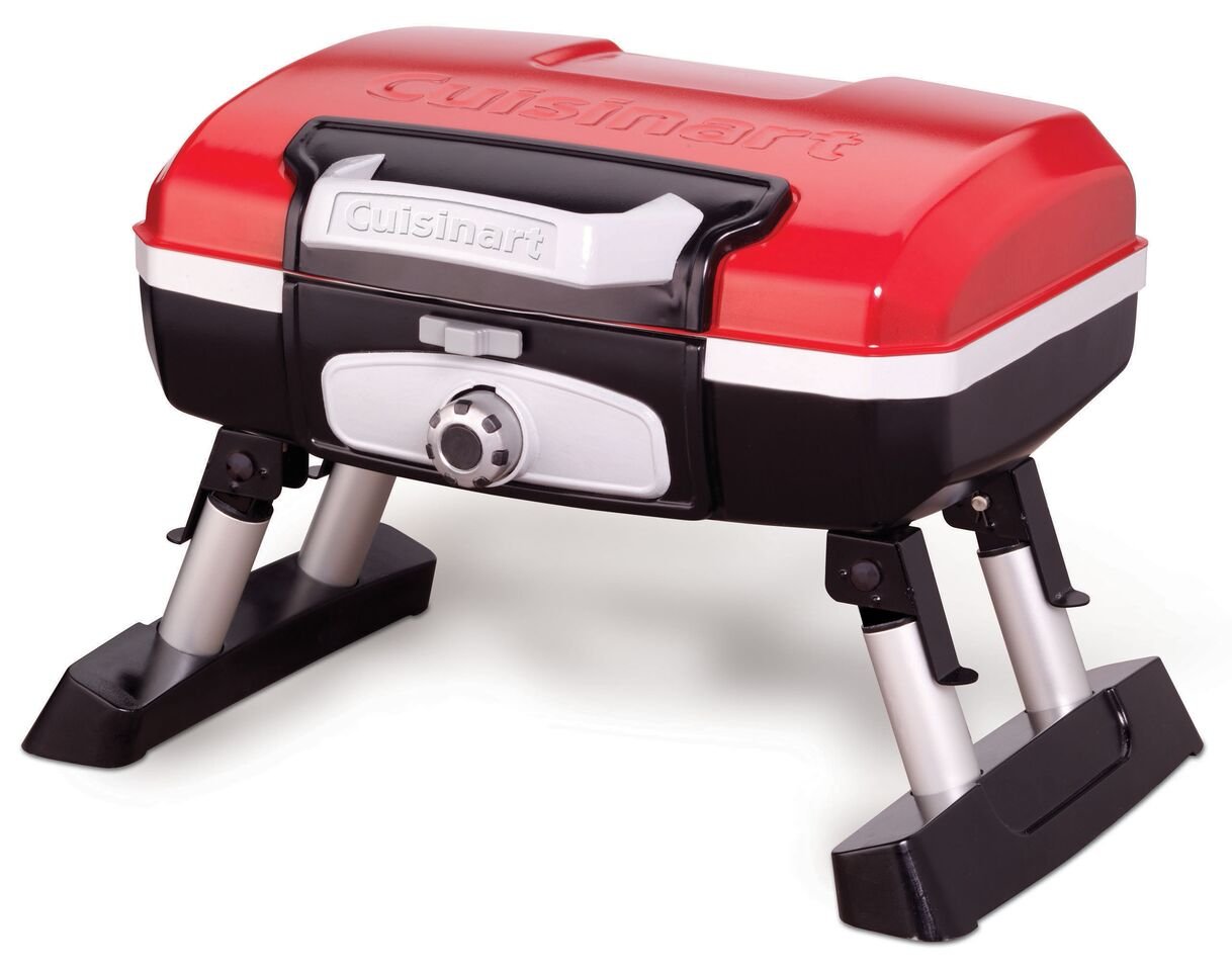 Cuisinart CGG-180 Petit Gourmet Portable Gas Grill with VersaStand