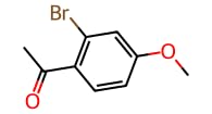 2'-Bromo-4'-methoxyacetophenone,CAS:89691-67-8, with high purity98%, 5g
