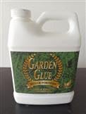 Garden Glue Mulch Fortifier- 32 oz. Maximum Stength Concentrate - Makes up to 1 Gallon by Adding Three Parts Water (3 to 1).