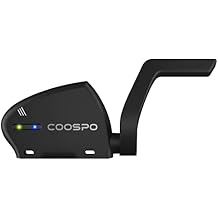 COOSPO Cadence and Speed Sensor, 2 in 1 Bluetooth ANT+ RPM Cycling Cadence Sensor, Wireless Bike Speed Sensor for Bicycle, Compatible Cycling Computer/Rouvy/Peloton/Wahoo APP