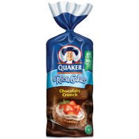 Quaker Rice Cakes Chocolate Crunch - 12 Pack