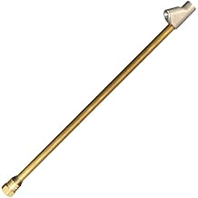 Straight Foot Dual Head Air Chuck for Tire Pressure Guage, 12" Extended Reach, 1/4" FNPT, 150 PSI, Truck, Tractor Trailer, Semi Truck, Dually, RV & Car, S-693-12