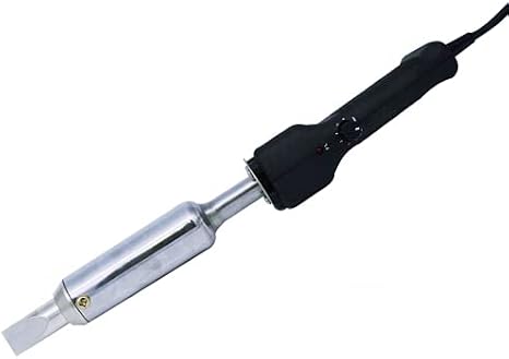 EXSO High Temp Heavy Duty Soldering Iron for Big Ground Connection, Earth Wire and Steel Plate, Adjustable Temperature Welding Tool(200W,300W,500W) (Large)