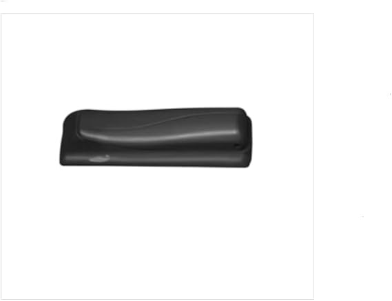 PELLA Casement/Awning Window Hardware Crank, Cover & Lock Lever (Matte Black Right Hinged (Exterior View))
