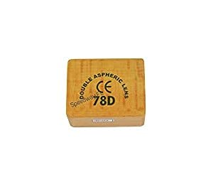 Speedway Double Aspheric Lens (78D)
