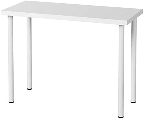 Ikea M29590154 Linmon Table, White, 39.4 x 17.7 inches 100 x 45 cm
