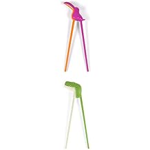 Genuine Fred TOUCAN Munchtime Chopsticks, One SizeandGenuine Fred T-RED Munchtime Chopsticks, One Size, T-Rex