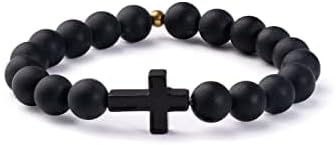 Elevated Faith Classic Cross Bracelet