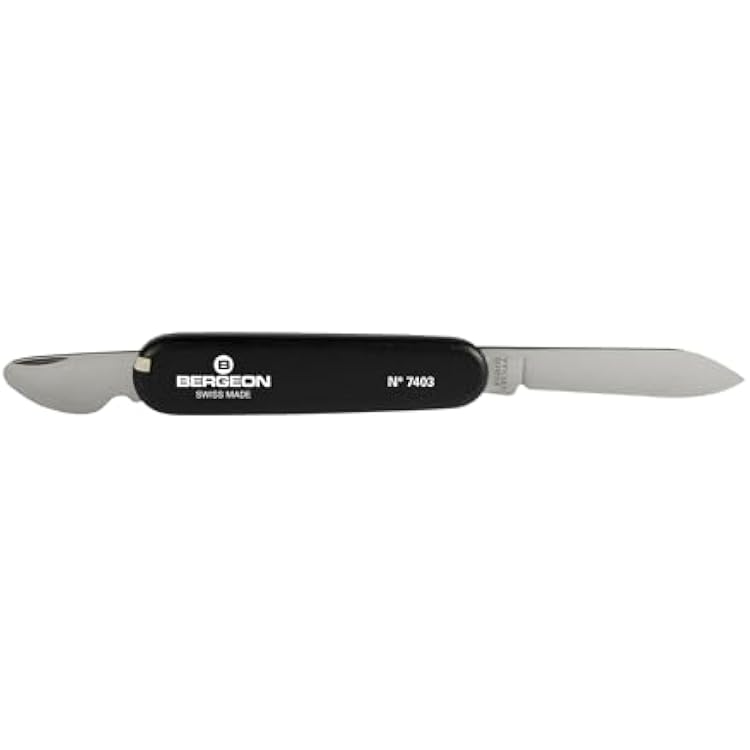 Bergeon 7403 Watchmaker Watch Case Back Opener Knife Tool
