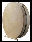 Tycoon Percussion TBTFD 18 Frame Drum (TBTFD-18)