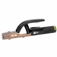 Electrode Holder-High Tong Type, 300A, Brass, for 1/0 Cable, 6.3mm Cap., 10.04"L (17 Pack)