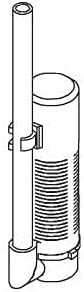 Fleck 60002 34 Air Check for Fleck Water Softener Brine Tank Float Assembly 3/8" X 34"