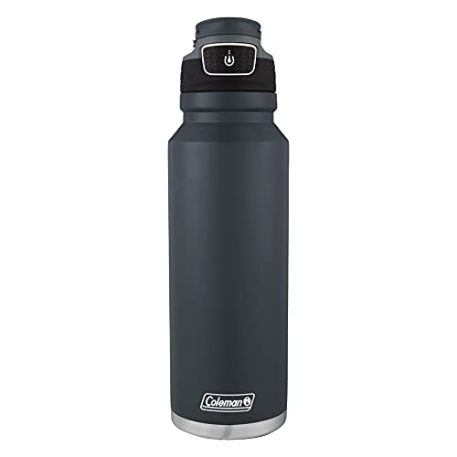 Coleman Freeflow Stainless Steel, Slate, 40 oz