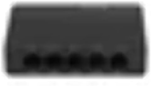 Switch LANBERG 5 PUERTOS GIGABIT RJ45 ETHERNET