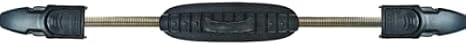 EZ Recreational Diver Spring Fin Strap, Black, Extra Large