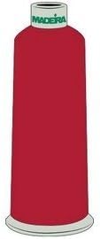 Madeira 5,500yd Polyester Thread-Red