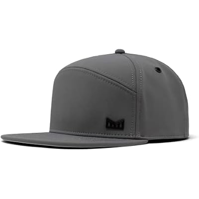 melin Trenches Icon Infinite Thermal, Performance Snapback Hat for Cold Weather, Water-Resistant Flat Bill Cap for MenWomen
