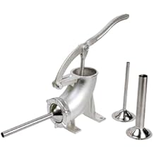 CHARD HS-5 Sausage Stuffer, 5 lb, Silver