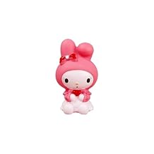 My Melody Birthday Decoration Sanrio Figures Car Decoration My Melody Ornaments Figures Sanrio Figures Toy My Melody Collectible Figures Sanrio Toy Figures My Melody Desktop Figure Sanrio Car Figure