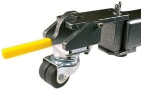 Balazs Wheel Attachment for Universal Boxing Stand | Made in USA | Mobility & Portability Upgrade | Compatible with All UBS Series | Heavy Duty Construction | Boxing Gym Equipment