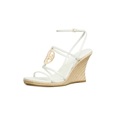 Tory Burch Women's Capri Miller Espadrille Wedges 85mm
