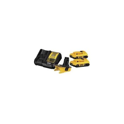 DEWALT DCA2203C 20-Volt MAX Battery Adapter Kit for 18-Volt Tools