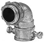 HALEX/SCOTT FETZER 90271 1/2" EMT SS Connector