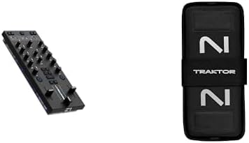 Bundle of Native Instruments Traktor Z1 Mk2 Mixer controller and soundcard + Native Instruments Traktor Modular Bag