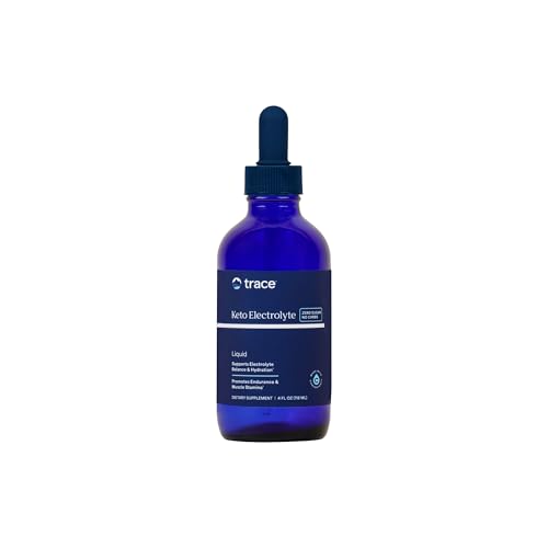 Trace Minerals Keto Electrolyte Drops - Support Muscle & Nerve Health - Electrolyte Nutrition Supplement to Aid Hydration & Fitness - Exercise Supplement with Magnesium - 4 fl oz 24 Servings