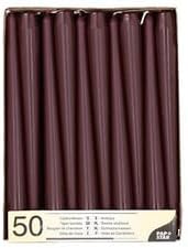 PAPSTAR 50 Candlestick Candles Diameter 2.2 cm 25 cm Berry