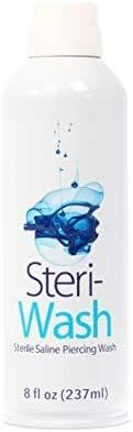 STERI - WASH Aftercare Piercing Spray 8 Oz