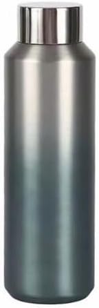 Trendix Çelik İçli Termos 600 Ml Yeşil-Gri Skm013