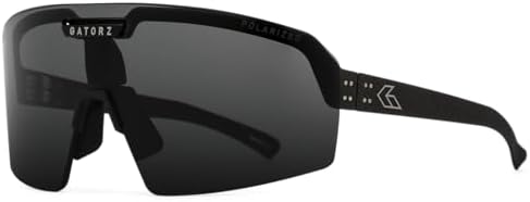 Gatorz Havok Hand Crafted Aluminum Interchangeable Lens Sunglasses - Made in The USA