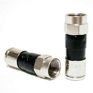 PPC EX6XLPLUS-25 Compression F-Connector