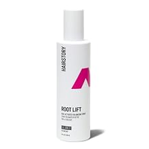 Hairstory Root Lift Heat Activated Volumizing Hair Spray, Root Booster for Fine and Thin Hair, Adds Volume and Body, Nourishes and Moisturizes, 8 Fl Oz